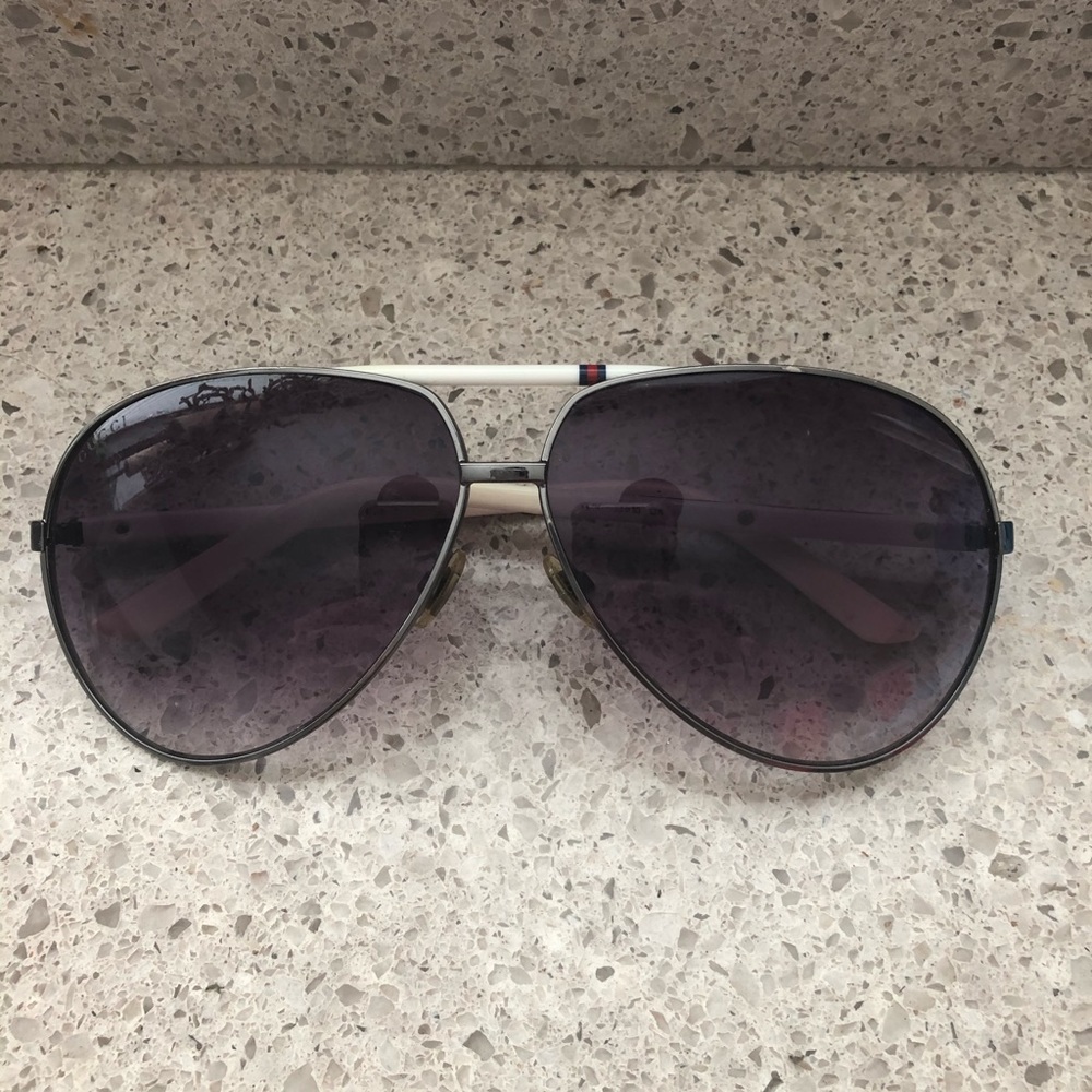 Gucci Aviator Sunglasses
